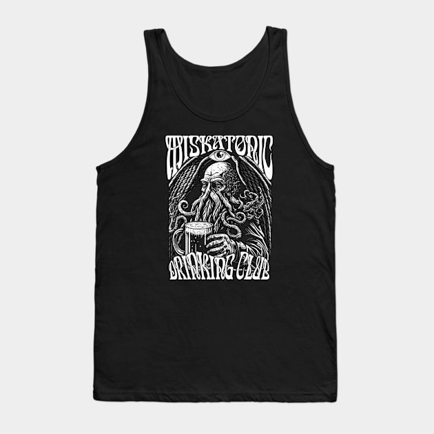 Miskatonic Drinking Club, CTHULHU, When the stars are right, the drinks will flow Tank Top by AltrusianGrace